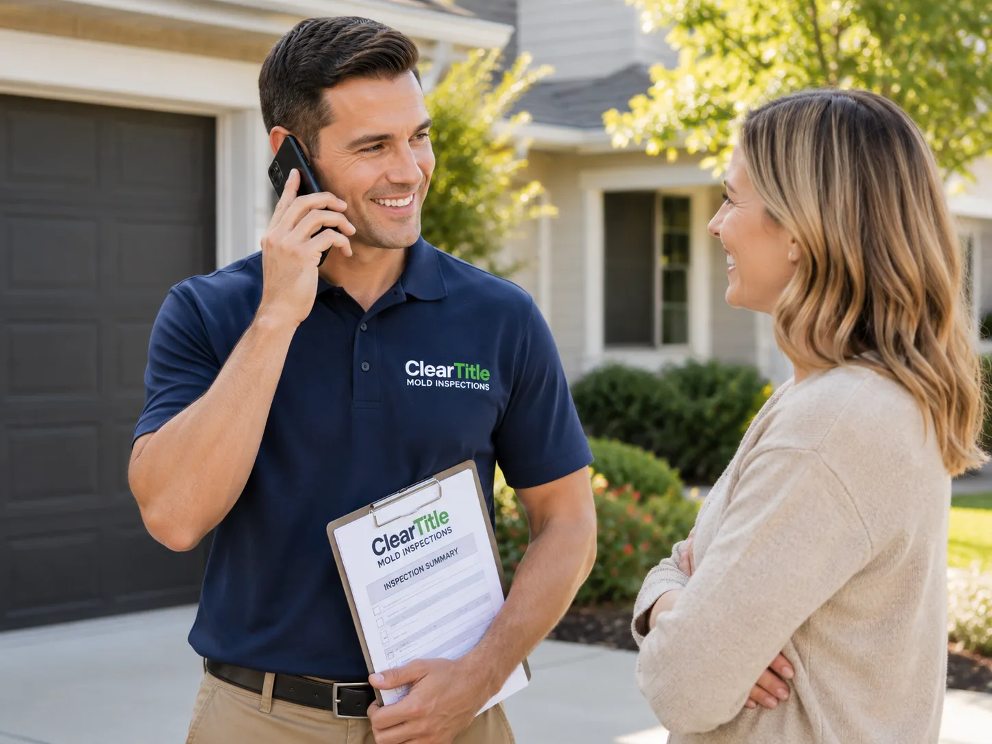 Mold Inspection For Home Sale Dry Creek, LA FAQs